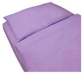 SkinPro Silver - Copripiumino antibatterico 100x135 cm viola