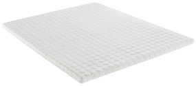 Topper in memory foam, lusso elevato, di DREAMEA - 160 x 200 cm