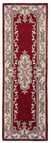Tappeto in lana rossa 67x210 cm Aubusson - Flair Rugs