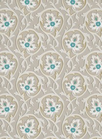 Little Greene Carta da parati Hoja - Cool Arbour