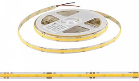 Striscia LED Professional COB - IP20 - 15W/m - 5m - 110lm/W - CRI92 - 24V Colore Bianco Freddo 5.700K