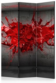 Paravento Red Ink Blot [Room Dividers]