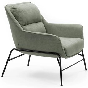 Poltrona grigio-verde Sadira - Teulat