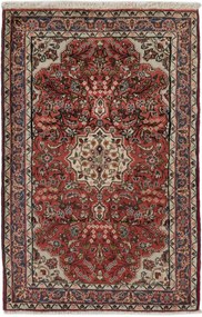 Hamedan Tappeto 80x130 (Iran) Annodato A Mano