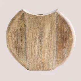 Vaso in legno di mango Sikkim ↑27 cm - Sklum