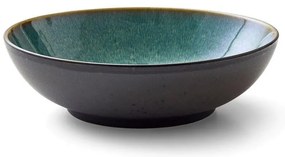 Ciotolina da portata verde/nera in gres 1,8 l Gastro Green/Black – Bitz