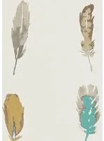 Harlequin Carta da parati Limosa - Indigo/ Mustard/ Stone