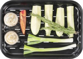 Vassoio per grigliare in acciaio inox Luca – Wenko