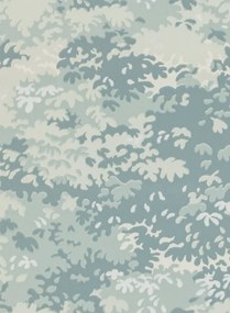 Långelid / von Brömssen Carta da parati Into the Woods - Pale Turquoise