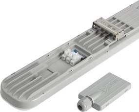 Lampada fluorescente tecnica LED NEGRO LED/36W/230V IP65 6000K