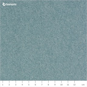 Divano letto variabile turchese ad angolo Pop - Bonami Selection