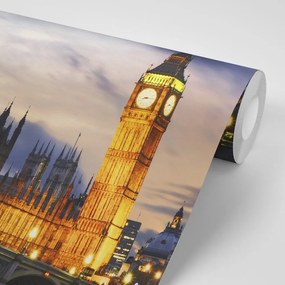 Carta da parati – Big Ben notturno a Londra