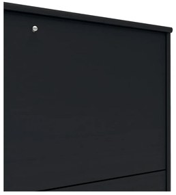 Portabottiglie nero 89x61 cm Mistral - Hammel Furniture