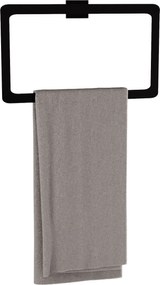 Portasciugamano da bagno Ring 210 OSTE MATT BLACK