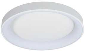 Brilagi - plafoniera LED dimmerabile FALCON II LED/99W/230V Ø 60 cm bianco + telecomando