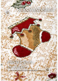 Tappeto rosso natalizio in cotone 160x230 cm Toy's Delight Red Christmas - Villeroy&amp;Boch