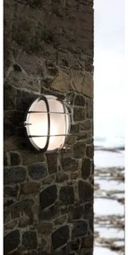 Nordlux - Applique da esterno POLPERRO 1xE27/12,5W/230V IP64 grigio