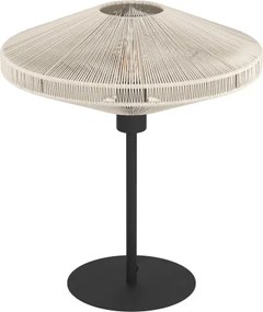 Eglo 44002 - Lampada da tavolo MIDSUMER 1xE27/40W/230V colore crema