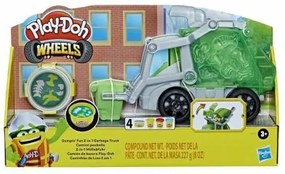 Set di Plastilina Play-Doh Garbage Truck