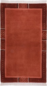 Nepal Tappeto orientale 90 x 160 (Indian) Annodato A Mano