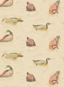 Mulberry Home Carta da parati Duck Pond - Jewel