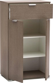 MOBY - armadietto con due ante e un cassetto