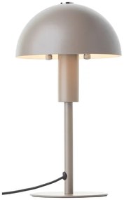 Brilliant - Lampada da tavolo PETITE 1xE14/28W/230V grigio