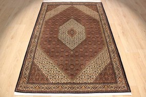 Bidjar Tappeto 210x150 (Iran) Annodato A Mano