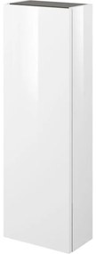 Pensile bagno Neo bianco SENSEA, 1 anta apertura da sinistra P 17 x L 30 x H 90 cm