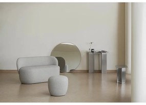 Tavolo consolle color argento opaco in acciaio inox 35x80 cm Oru – Blomus