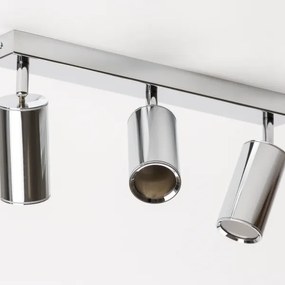 Brilagi - Luce Spot da bagno SELE 3xGU10/30W/230V IP44 cromo lucido