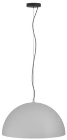 Eglo 900697 - Lampadario a sospensione con filo GAETANO 1xE27/40W/230V grigio