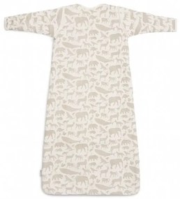 Jollein - Sacco a pelo 2in1 6-18 mesi 3 TOG Animals Nougat