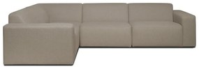 Divano angolare beige (angolo sinistro) Roxy - Scandic