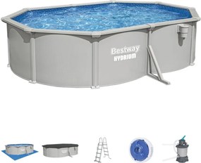 Bestway 56586-8 Set piscina fuori terra Hydrium da 500x366x122 cm