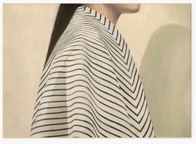 Poster Black Stripes