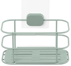 Scaffale da bagno autoportante in metallo color menta Grena - Compactor