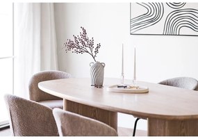 Tavolo da pranzo con effetto frassino 110x210 cm Serra – House Nordic