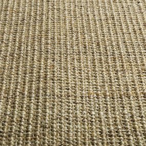 Tappeto in Sisal Naturale 66x350 cm Verde