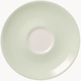 Set di 6 piattini in Fine Bone China Pastel