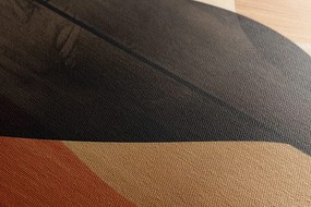Quadro su tela – Foglie astratte No3