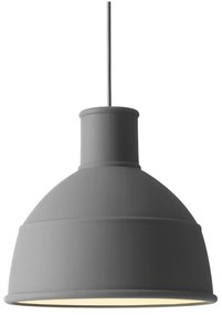 Muuto - Unfold Lampada a Sospensione Grigio Scuro Muuto