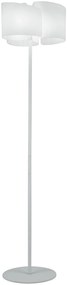 Lampadario Piantana Imagine Class Colore Bianco 60W Mis  47 x 182,2 cm