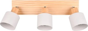 Faretti in colore bianco-naturale ø 9 cm Shanti - Trio