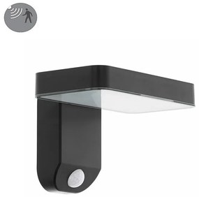 Applique solare Pastion in policarbonato, 4.5W EGLO
