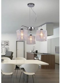 Lampadario a sospensione con filo NOSJA 3xE27/40W/230V