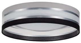 Plafoniera LED dimmerabile SMART CORAL GOLD LED/24W/230V nero/grigio+ tc