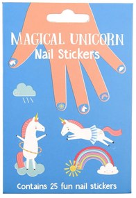 Giocattolo creativo Magical Unicorn – Nail stickers – Rex London