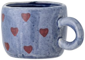 Tazza per bambini blu in ceramica 115 ml Nini – Bloomingville Mini