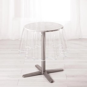 Tovaglia in PVC adatta per pulizia con panno umido ø 180 cm Garden – douceur d'intérieur